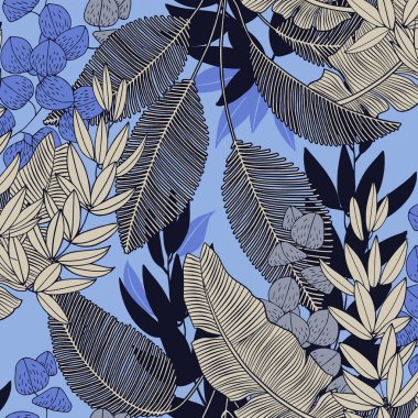 Doku arkaplanı ile geometri tekrarlama deseni