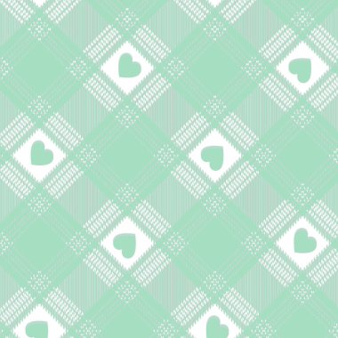 Geometrik dikişsiz tekstil deseni