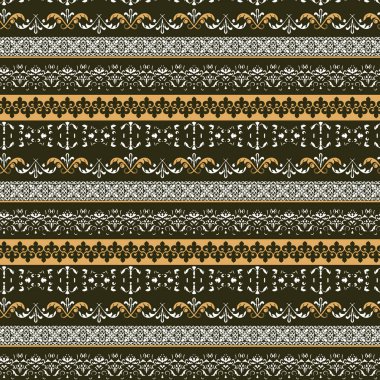 Hint süsleme ile Seamless Modeli