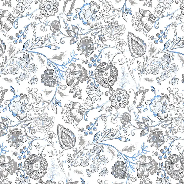 Vektör çiçeksiz desen