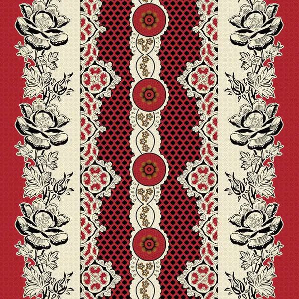 Kusursuz vintage arkaplan, vektör deseni