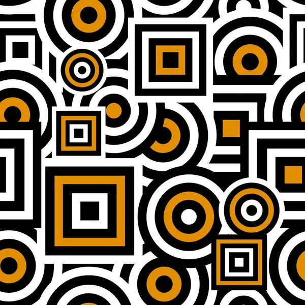 Siyah ve beyaz çizgileri olan soyut geometrik arkaplan. vektör illüstrasyonu