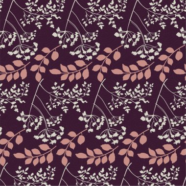 Çiçekli vektörsüz desen