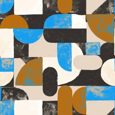 soyut geometrik desen, vektör illüstrasyonu