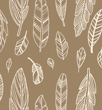 Sonbahar yapraklarının kusursuz deseni