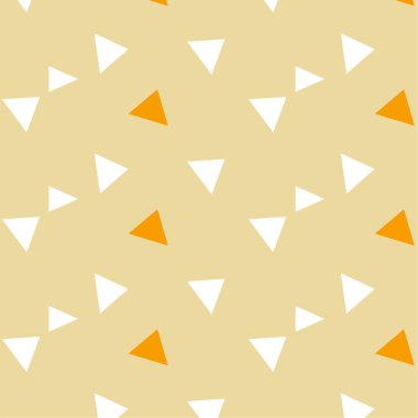 geometrik Dikişsiz desen üçgen ile