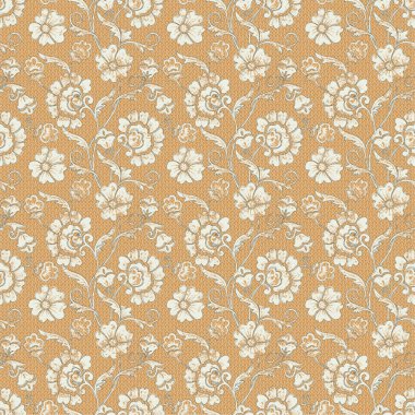 Çiçeksiz desen. vektör illüstrasyonu