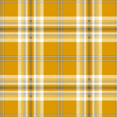 Tartan kumaş dokusu. Kusursuz desen. Vektör illüstrasyonu.