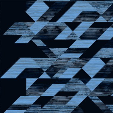 Eğik renkli çizgileri olan geometrik dikişsiz desen. grunge etkisi olan vektör illüstrasyonu.