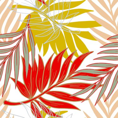 seamless pattern, abstract colorful background