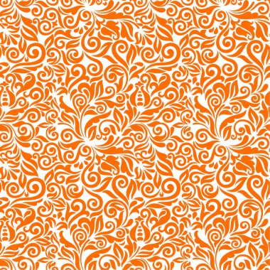 Vektör çiçeksiz desen