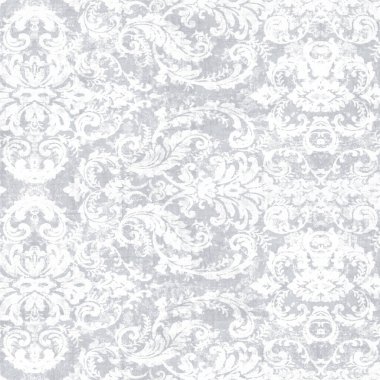 Klasik çiçek desenli.