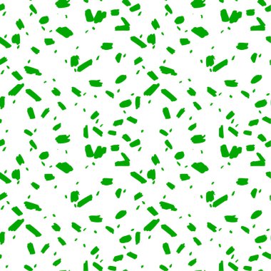 yeşil yapraklar, beyaz arkaplanda pürüzsüz desen