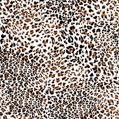 Leopar derisi pürüzsüz desen