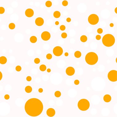 Renkli dairelerin kusursuz deseni. vektör arkaplanı