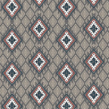 Vektör kusursuz desen. Modern stil dokusu. soyut geometrik fayanslar tekrarlanıyor