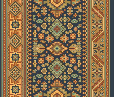 soyut etnik unsurlar ile Seamless Modeli