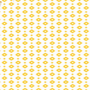 geometrik süsleme biçiminde kusursuz vektör deseni