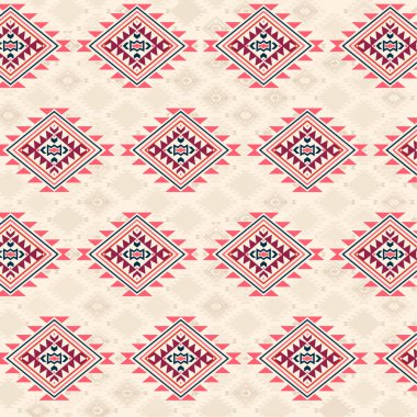 Soyut geometrik şablonun kusursuz vektör arkaplanı.