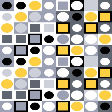 Kusursuz vektör geometrik arkaplan deseni