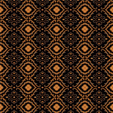 Kusursuz duvar kağıdının soyut vektör çizimi