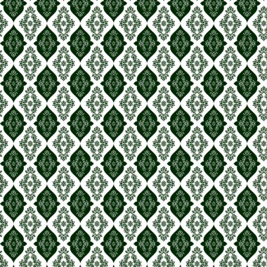 Soyut şekilli kusursuz desen