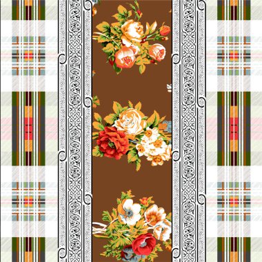 Çiçeksiz, klasik bir geçmişi var. vektör