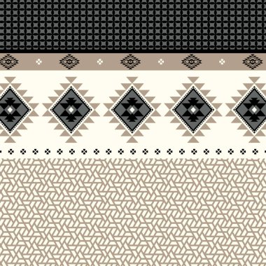 Kusursuz kabile dokusu kalıbı