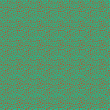 Soyut Geometrik Desen, üretken hesaplama sanatı çizimi