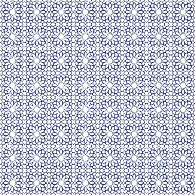 Tekrarlanan şekillerle soyut yaratıcı arkaplan