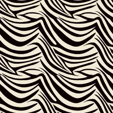 Soyut geometrik şekilli kusursuz desen