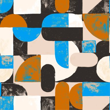 soyut geometrik desen, vektör illüstrasyonu