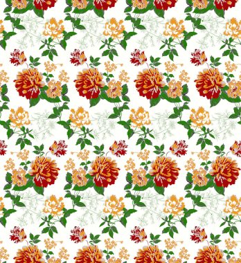 suluboya yapraklar siyah arkaplanda