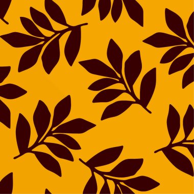 Dekoratif süslemeli kusursuz desen. vektör illüstrasyonu