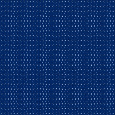 Mavi çiçekli kusursuz vektör deseni