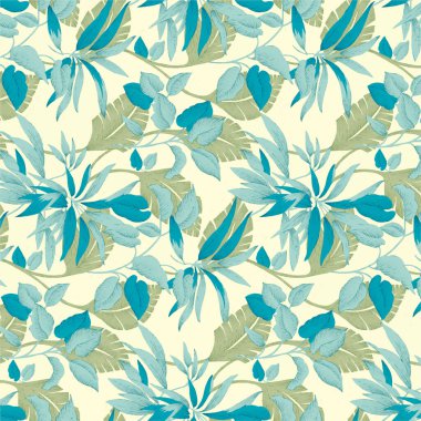 Çiçek süslemeli kusursuz duvar kâğıdı