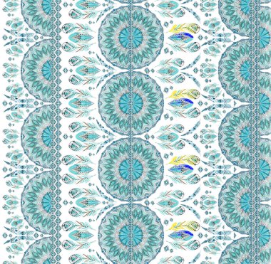 Tasarımınız için çiçek arkaplanının soyut vektör çizimi