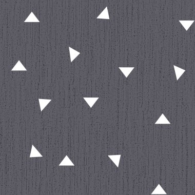 Geometrik soyut, dikişsiz desen, modern illüstrasyon