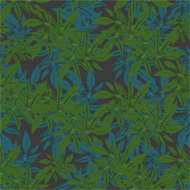 Esrar yaprak Seamless Modeli