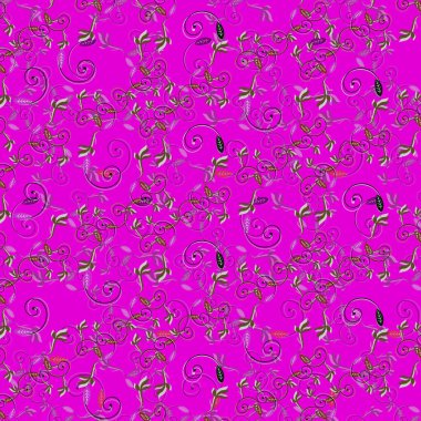 Kusursuz bir şablonun vektör çizimi