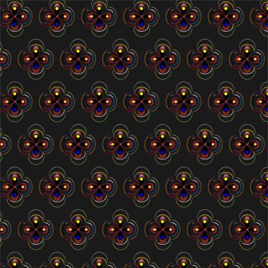 Geometrik desenli soyut arkaplan