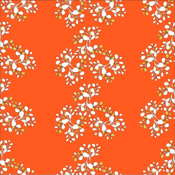 vektör sorunsuz çiçek deseni