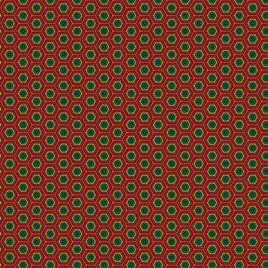 Kusursuz soyut arkaplan, geometrik elementler