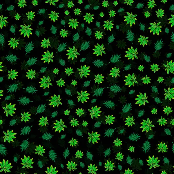 Noel ağacının yeşil yaprakları. vektör illüstrasyonu.