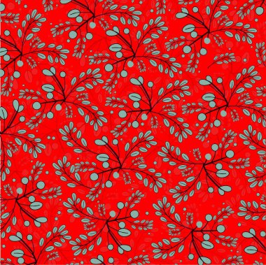 Kusursuz çiçek kırmızısı arkaplan