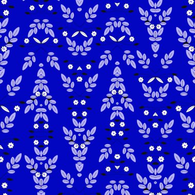 Kusursuz çiçek vektör arkaplanı