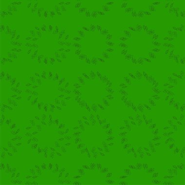 Tekrarlanan şekillerle soyut yaratıcı arkaplan