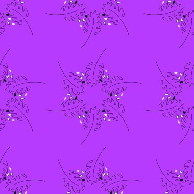 Eflatun çiçekler çiçek desenli.