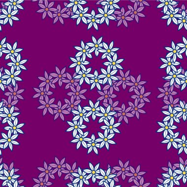 Dairesel yaprak deseni süslemesiName