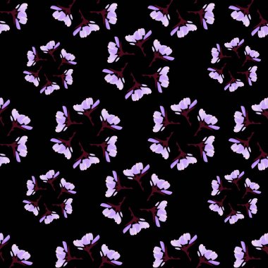 Dairesel yaprak deseni süslemesiName